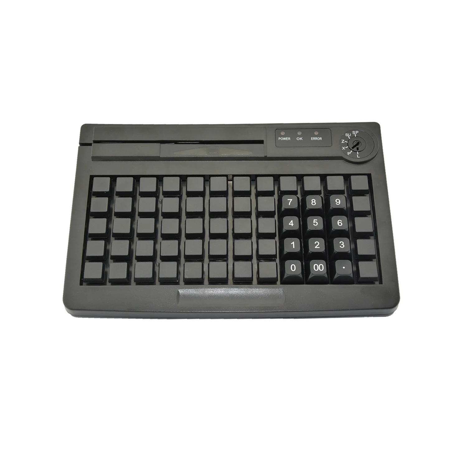AAMVA JIS-2 USB 60 Keys Custom Electronic Locks Cash Registers Programmable POS Keyboard KB60M
