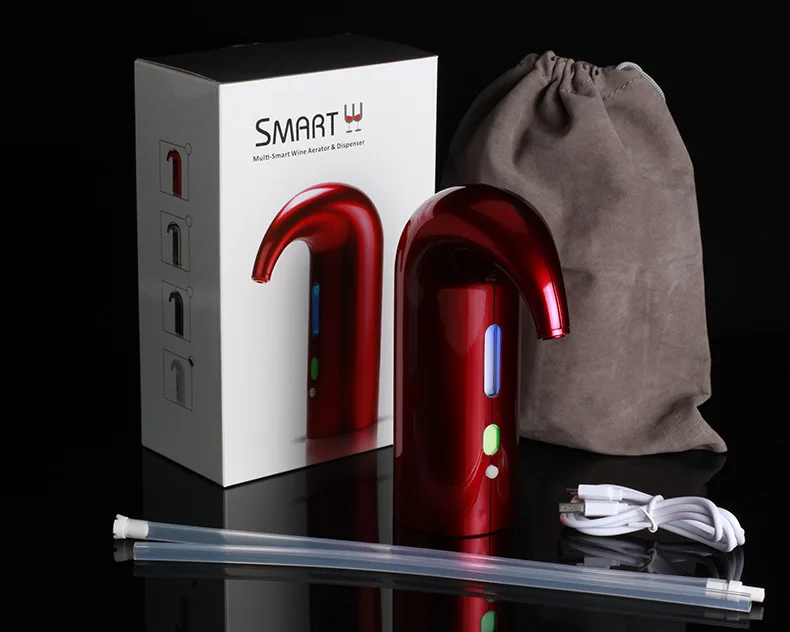 
Multi-Smart Automatic One-Touch Wine Decanter and Wine Dispenser Pump for Red and White Wine 