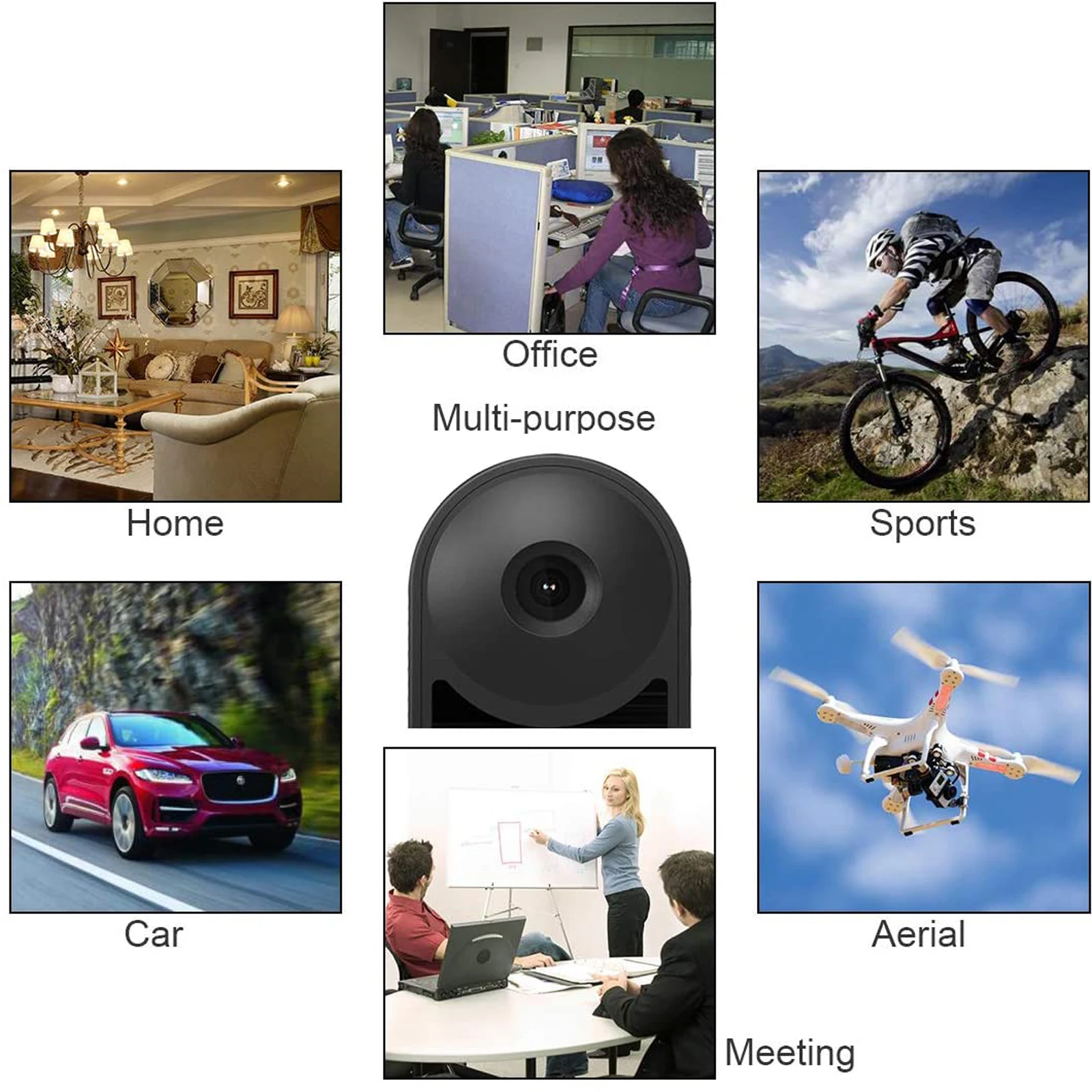 2022  Wireless Video Audio Recorder Mini Body Camera Small Security Cameras Digital Voice Recording Device Portable Body