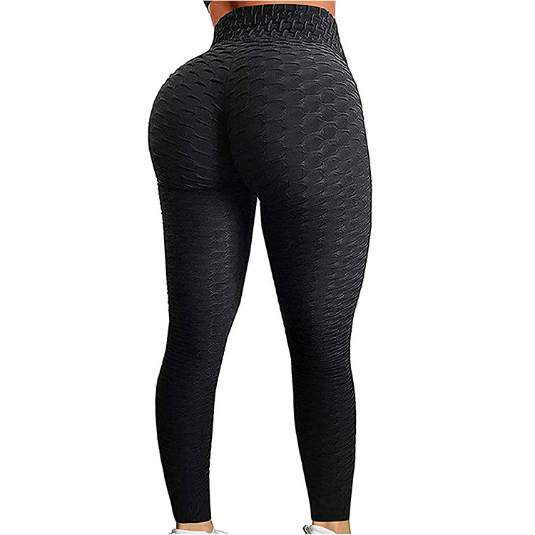 
Wholesale high quality scrunch butt lift leggings new style yoga gym leggings for women 