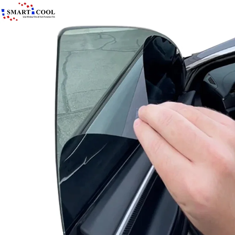 Wholesales Detachable Car Tint Film  Removable Window Tint Pre Cut All Car Models Remove Window Tint For Car