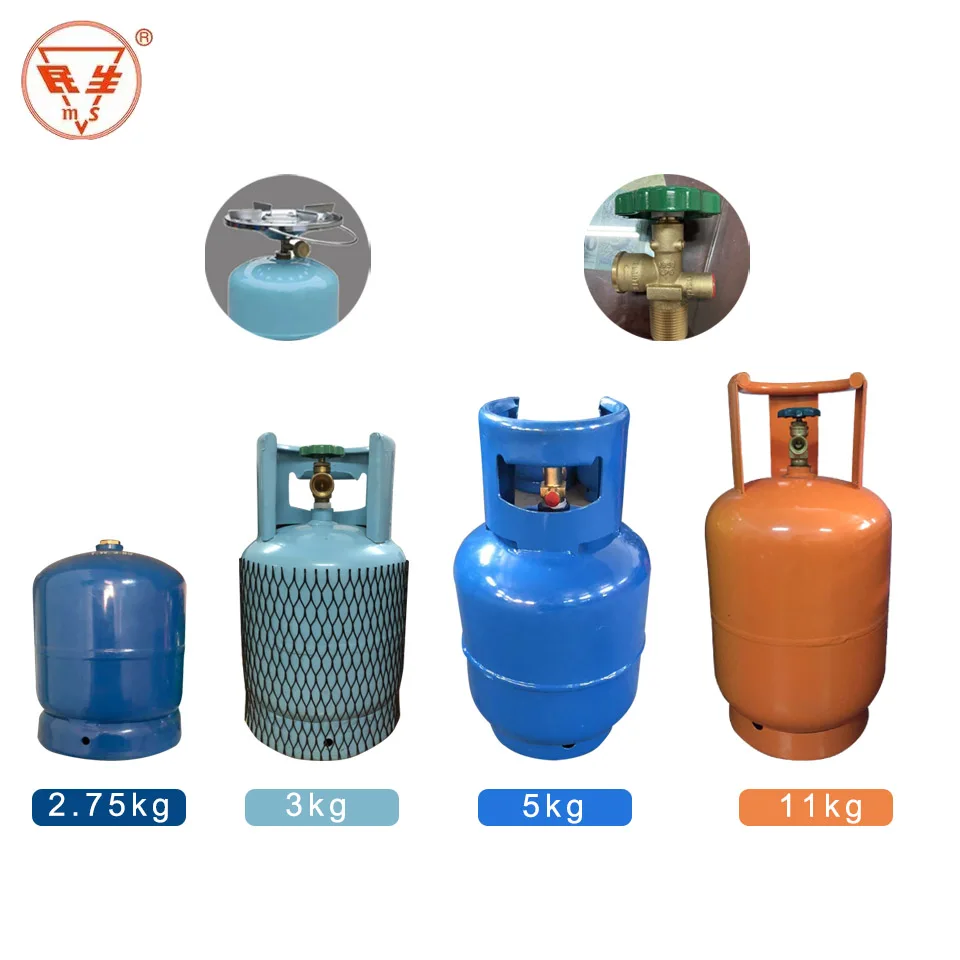 Cooking empty 11kg 26.2L propane / Butane lpg gas bottles / tanks / cylinders price