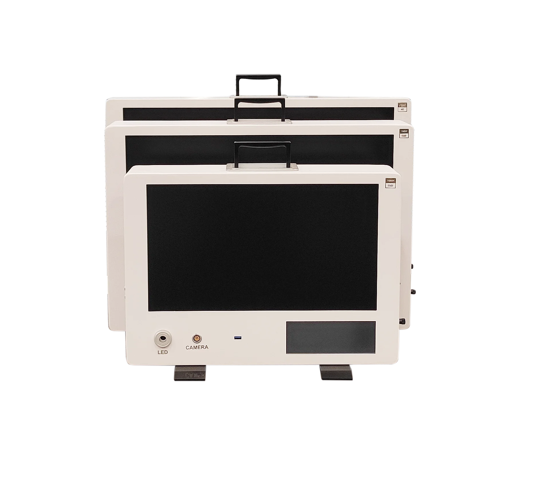 19/22/24inch ENT anti-moiree Portable 1080p HD 4 in 1 Endoscope camera for rigid flexible endoscope