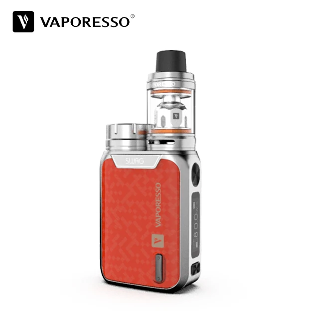 
New Released Wholesale 3.5ml NRG SE E Cigarette Vaporizer 80W Vaporesso SWAG KIT 