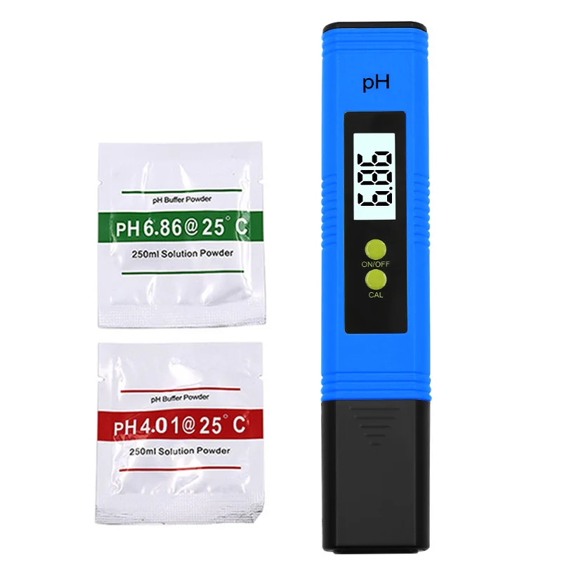 Aquarium Pool High Accurate Portable Waterproof Wine Digital PH Meter Pen Digital ph meter tester