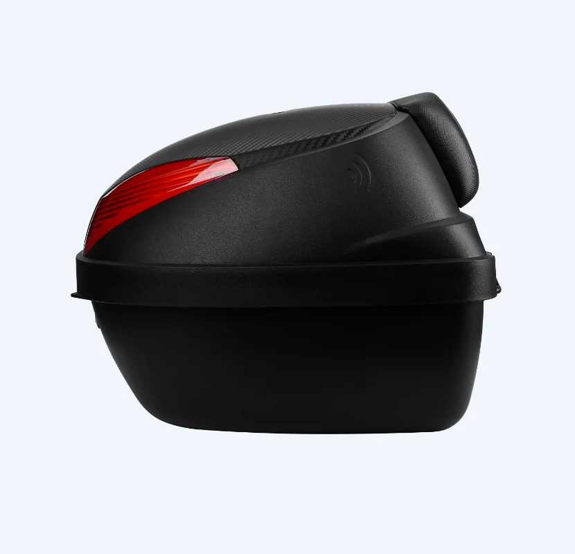 Motorcycle Top Box Wholesale Quality Aluminum top case for Motorcycle Accessories Aluminium Alloy Tail Boxes