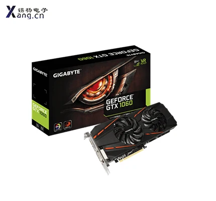 
GeForce GTX 1060 D5 3G Built-in 3-GB GDDR5 192-bit memory Using GEFORCE GTX 1060 transistor wafer 