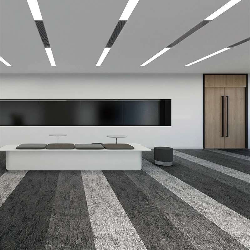 Easycarpeter TACK216 Machine Made PP Carpet Tile