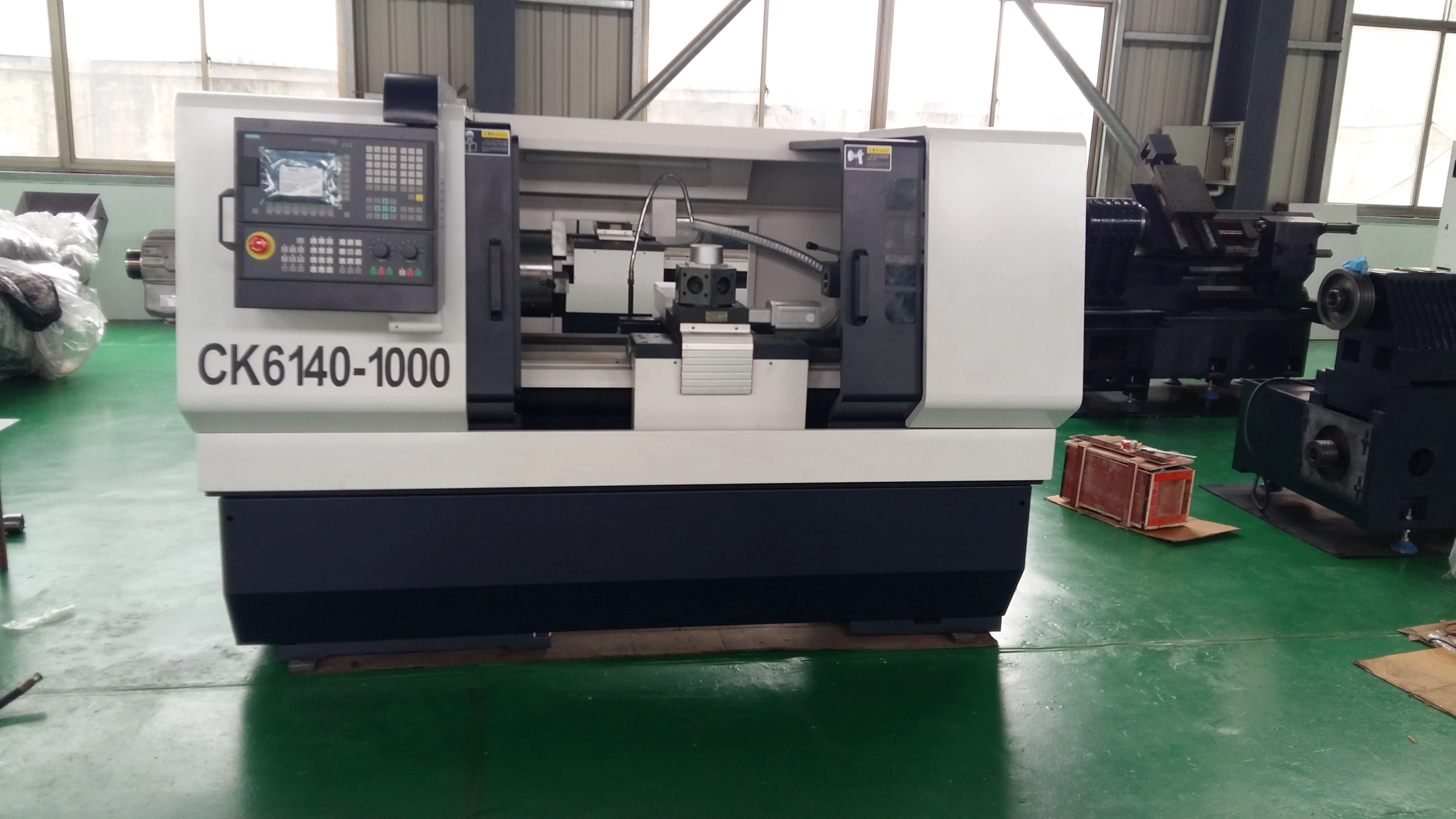 high precision lathe machine cnc