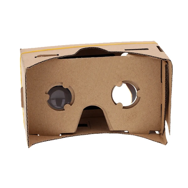  3D картонные очки виртуальной реальности для iPhone 5 6 7 смартфонов VR
