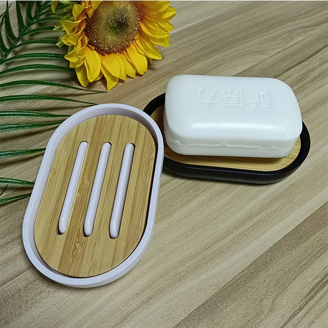 Guaranteed quality, wear resistant, affordable and cost effective white bamboo soap boxes for home made soap