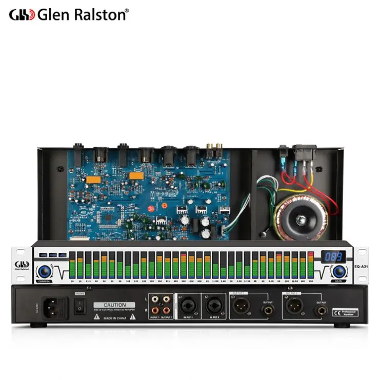 Glen Ralston EQA31 Audio Processor Fm
