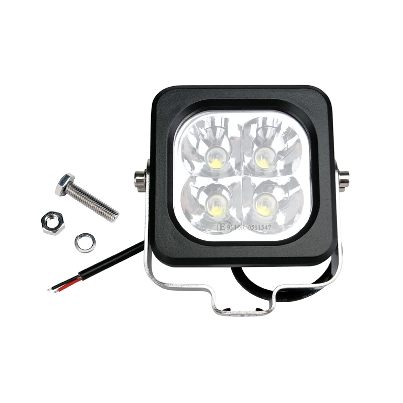 5 inch cube 40W offroad work light for truck driving light led