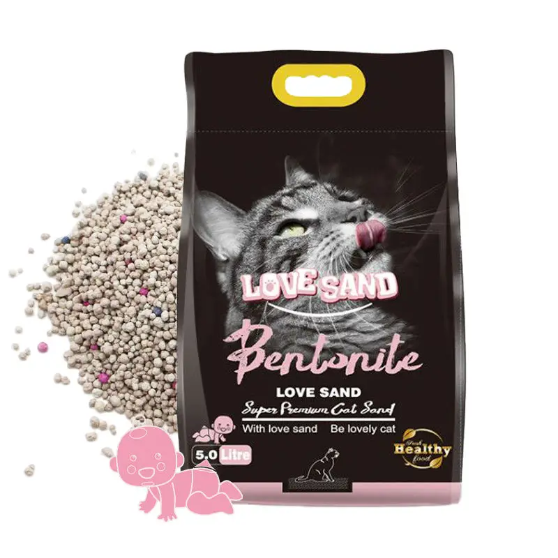 10L Sustainable Fragrance Bentonite Dust-Free Clay Scented Ultra-Less Dust for Cat Litter