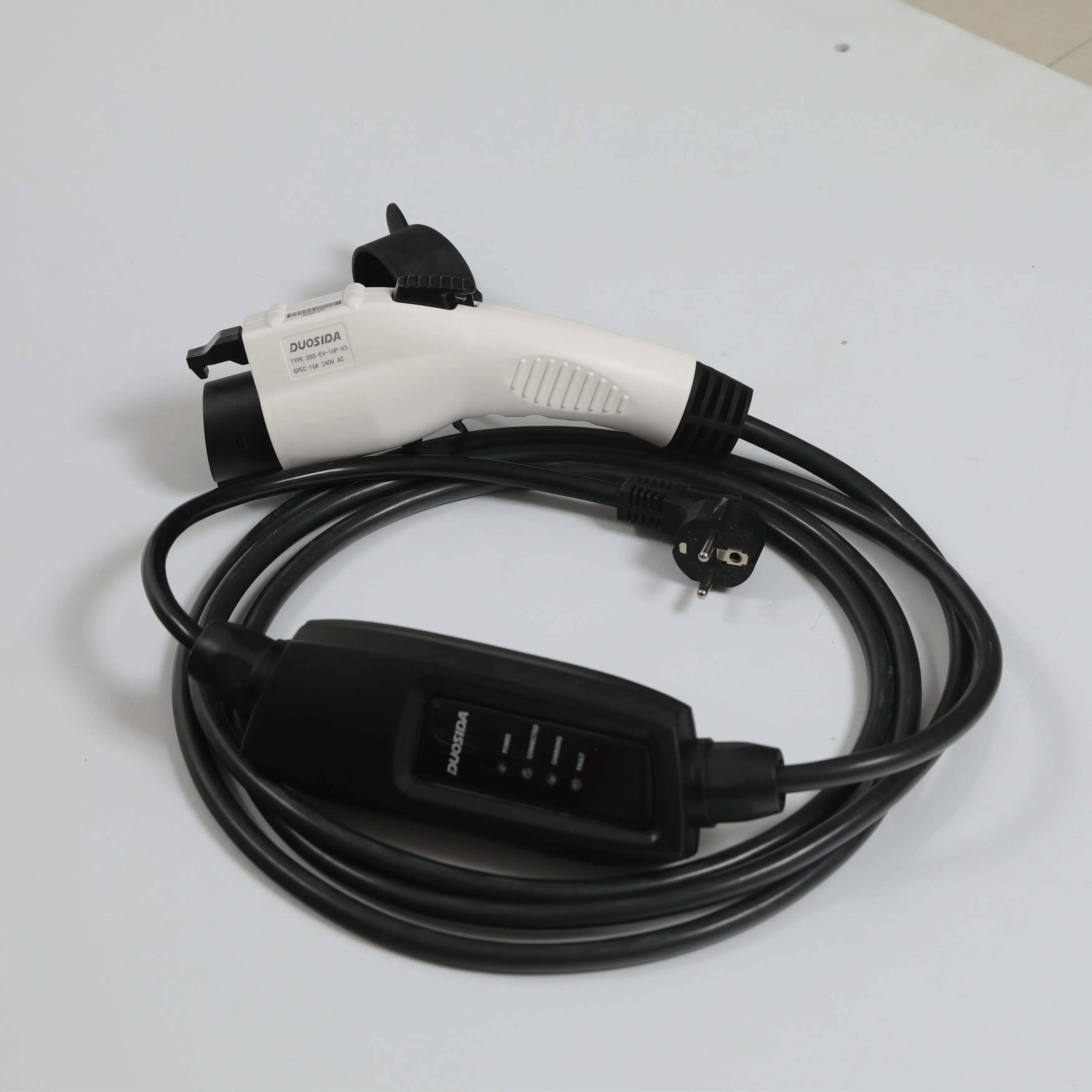 16A duosida j1772 type 1 Level 2 ev charger