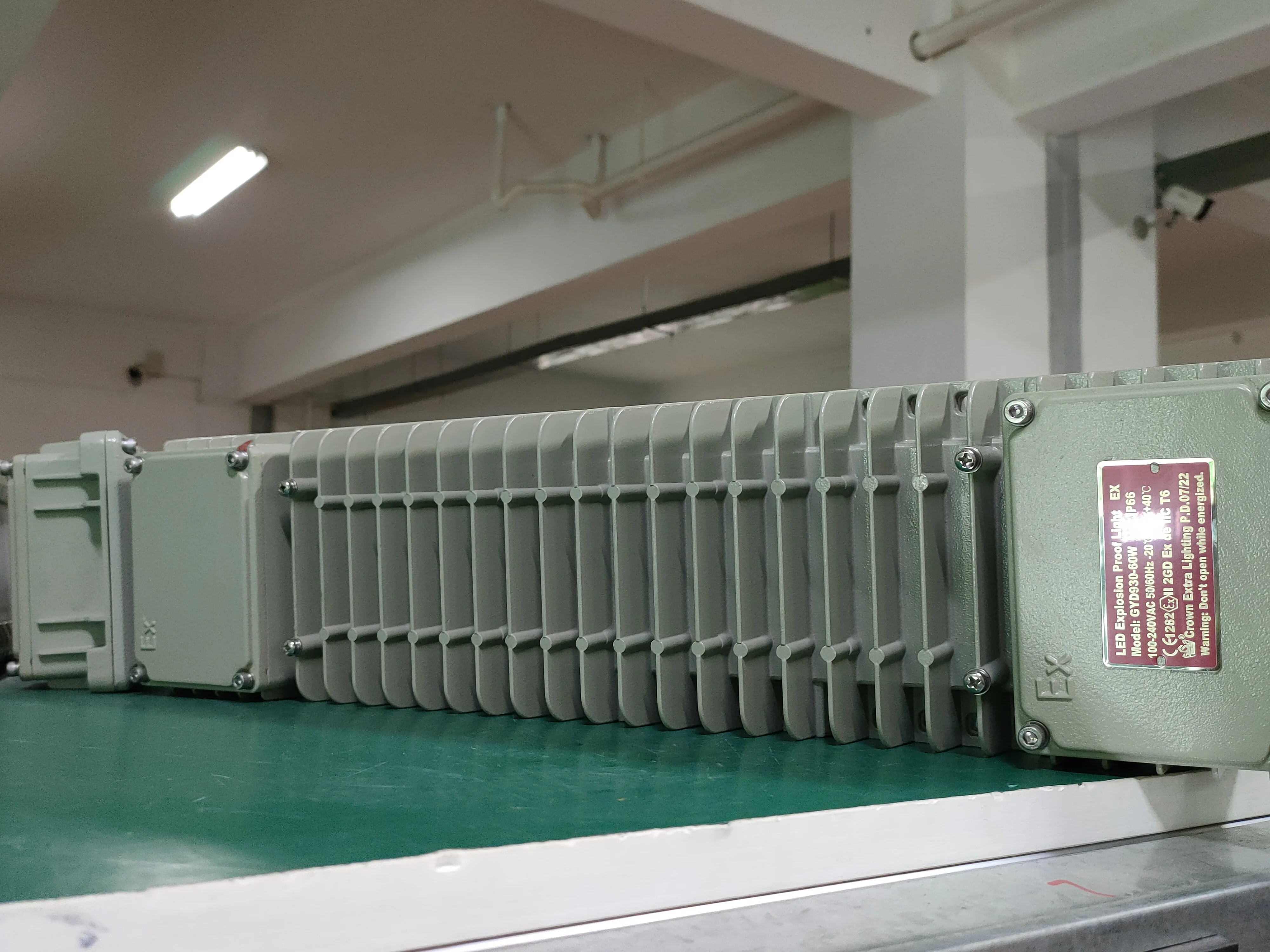 Hot Sale Explosion-proof Tri-proof Light 130lm/w Led Explosion Proof Light Anti-explosion Luminaires For Gas Station