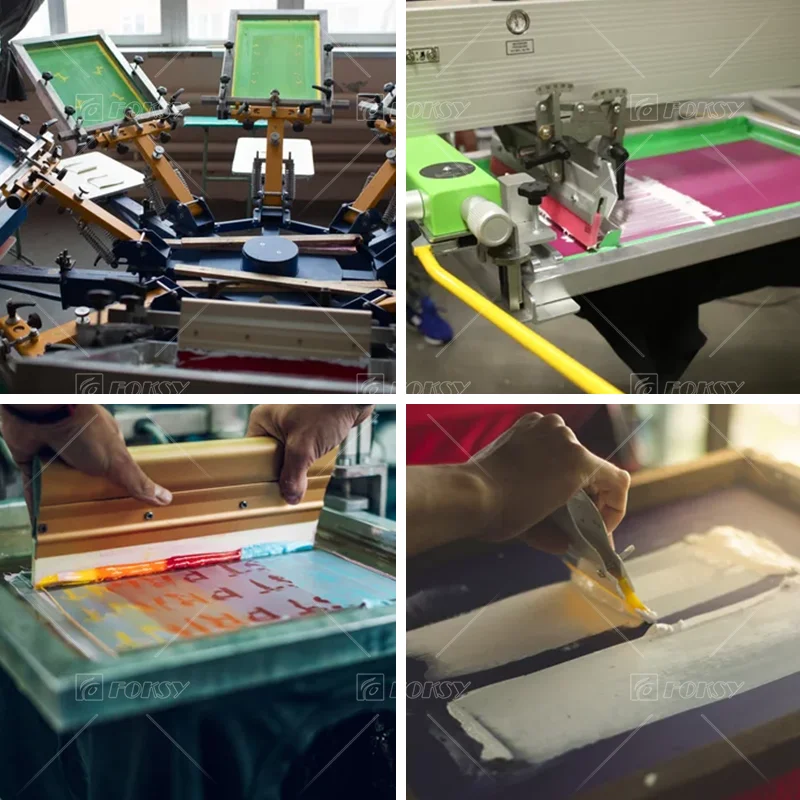 Dtg Custom Printed Tshirt Custom T-shirt Silk Screen Printing T Shirt Custom T Shirt Printing Blank T-shirt