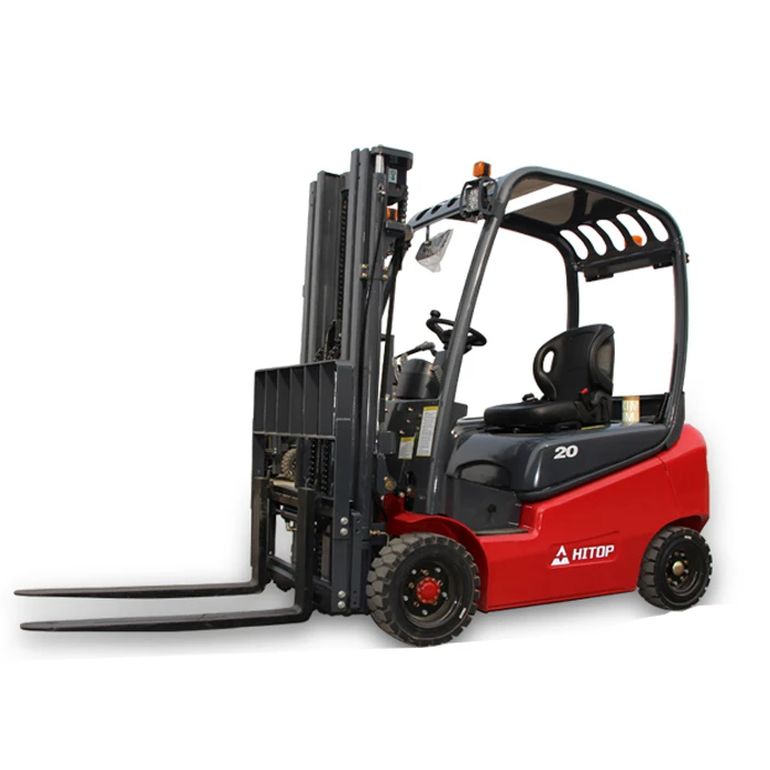 Alibaba Verified Forklift Factory Good Service 1.5T 2ton 1ton 3 Ton Electric Battery Forklift Truck with Cheap Cost