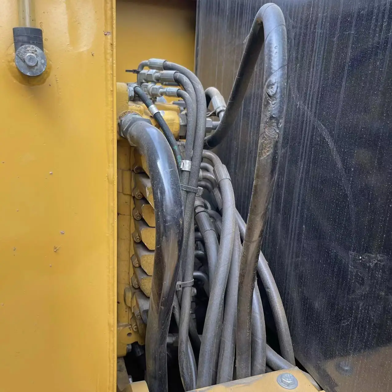 Construction Machinery Equipment 5.5 Ton Used Excavator Second Hand Caterpillar CAT305.5E1