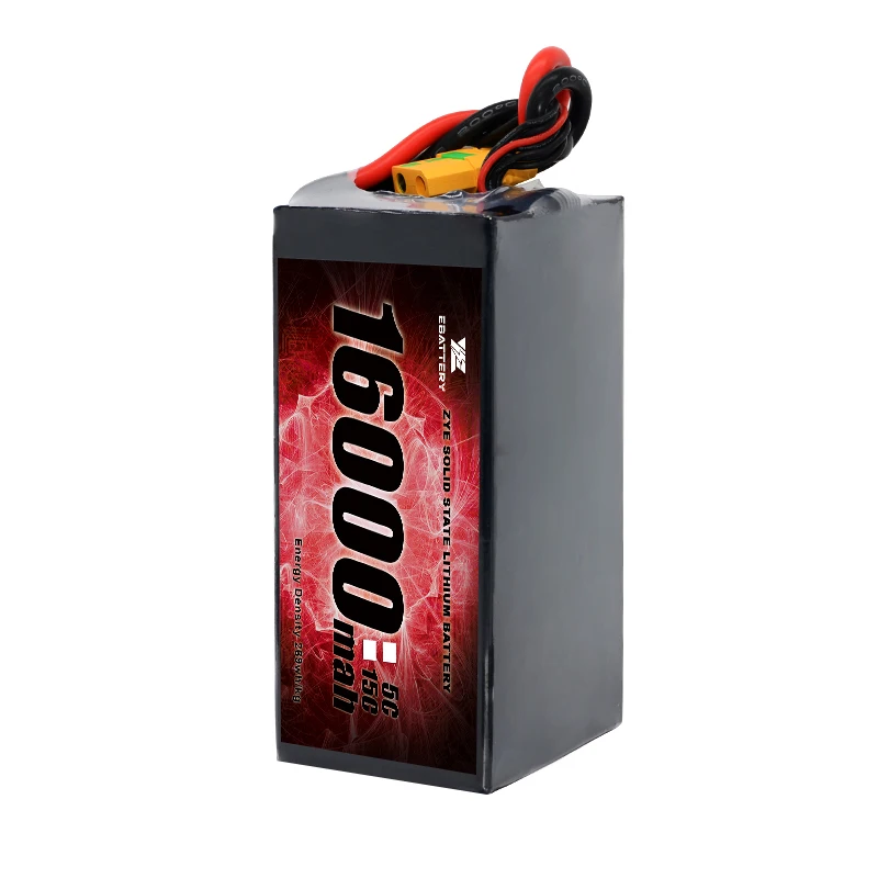 High Energy  ZYE HV  Solid  State Lipo  Lithium  battery 16000mah 20000mah 6S 12S 5C 10C 15C    Li-ion Battery