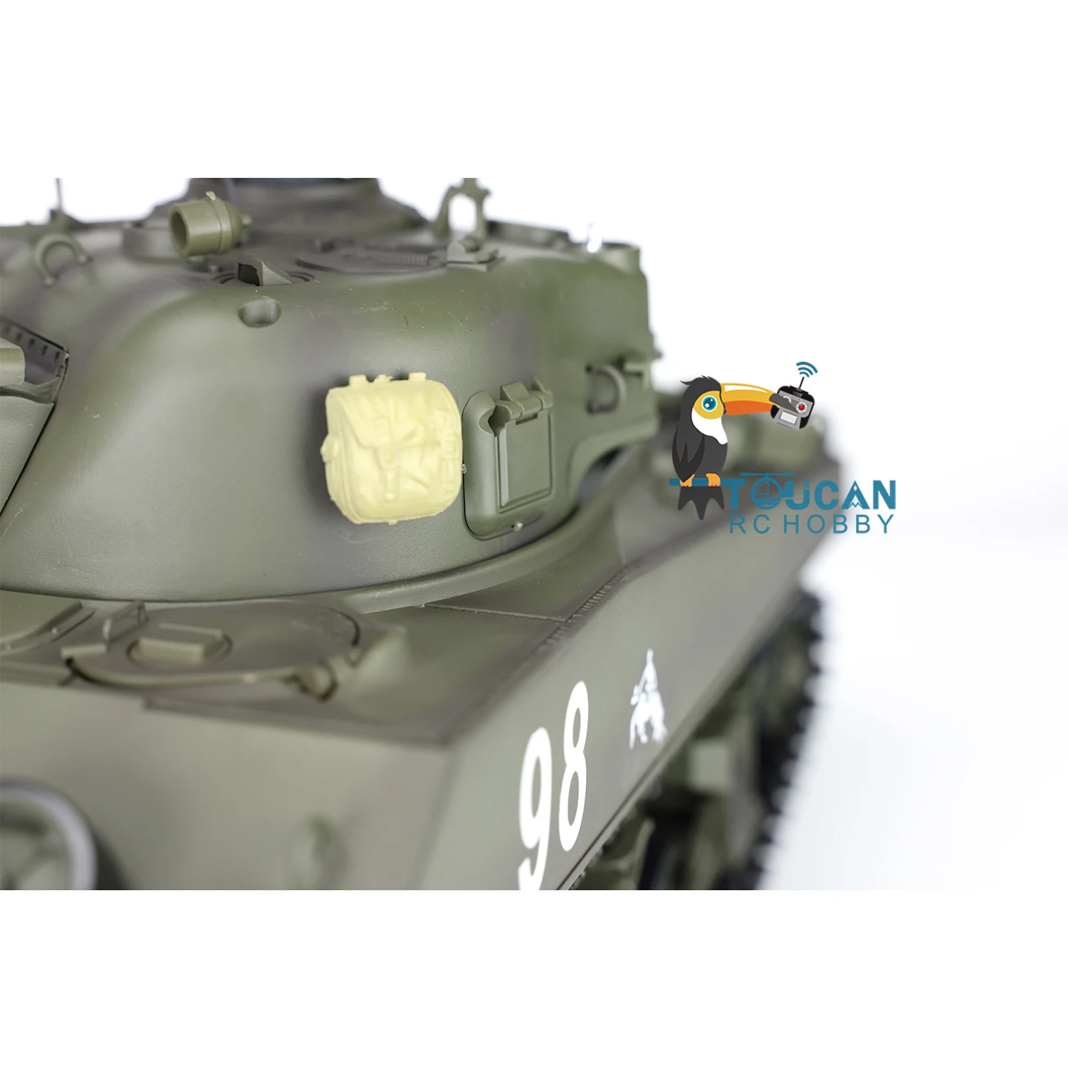 HENG LONG 1/16 TK7.0 M4A3 Sherman Tank RC военная машина игрушки IR BB Airsoft звук дыма 3898 стрельбы динамик.