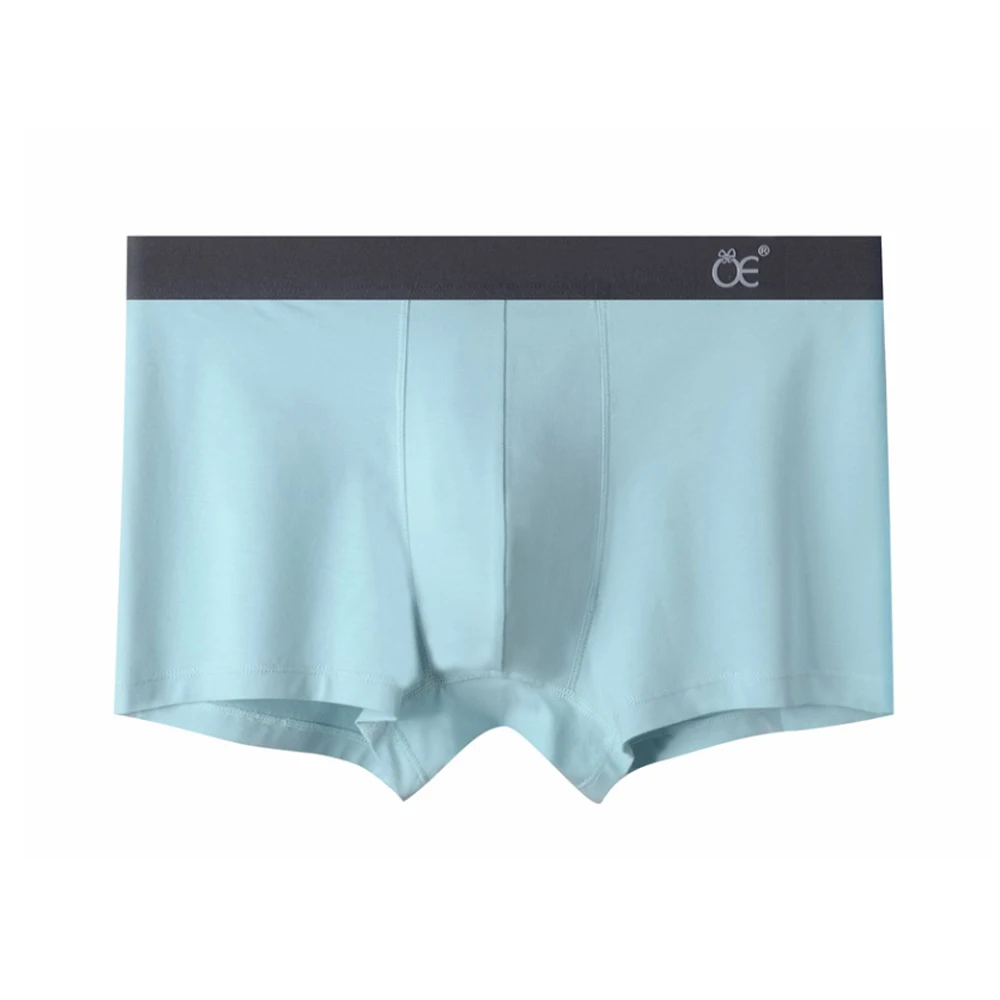 custom brand seamless mens boxer brief underwear nylon underwear for men