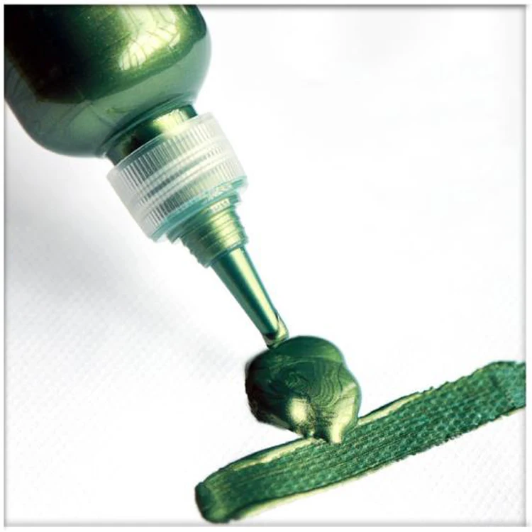 60ml Gold Paint Metallic Acrylic Paint Waterproof Not Faded For Statuary Coloring DIY Hand Clothes Painted Graffiti Pigments