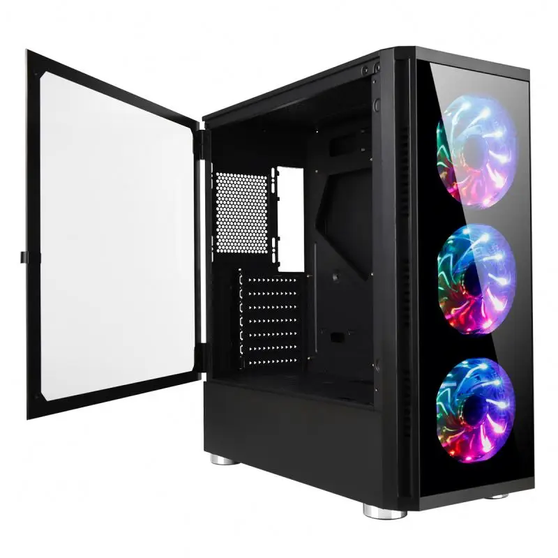 Новинка, лидер продаж, игровой компьютер, корпус для ПК, игровой корпус E-Atx с RGB-вентиляторами