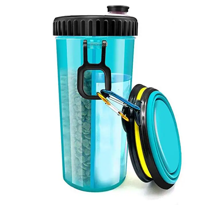 Wholesale Bowl Drinking Portable Pet Dog Water Bottle for Pet Dog