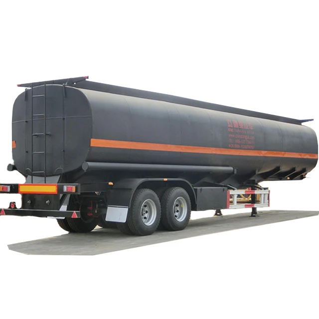 China Manufacture TONGYA 20000L Oil Tank Truck Trailer Carbon Steel Tanker Trailer