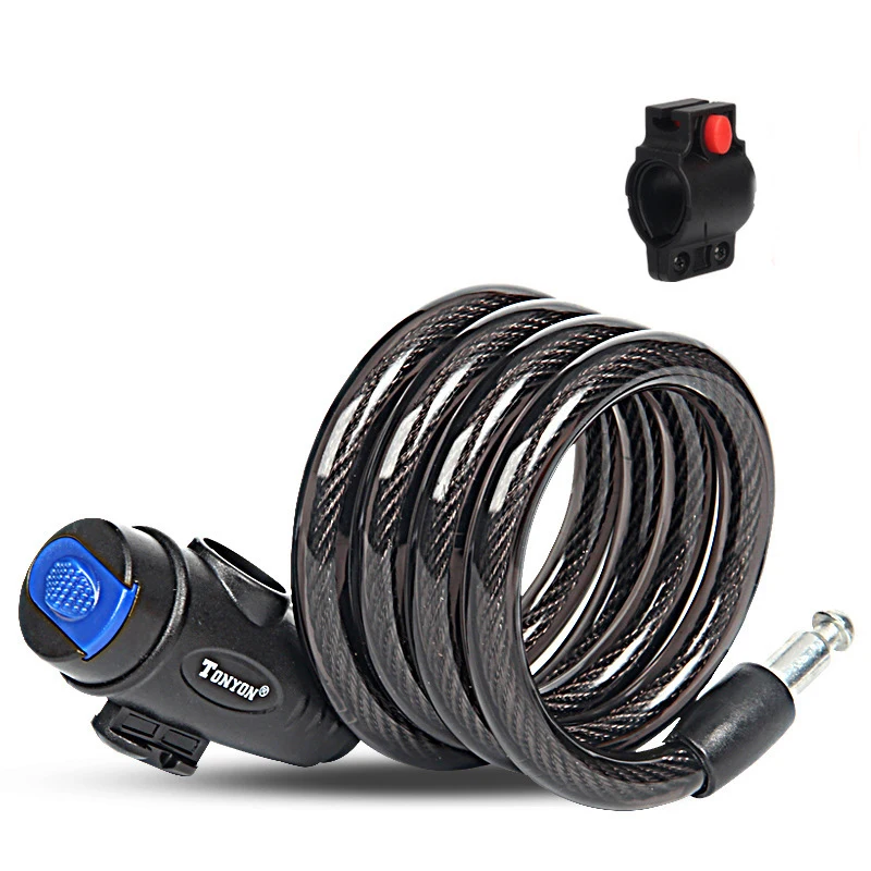 Cycling equipment accessories chain bar anti-theft code lock