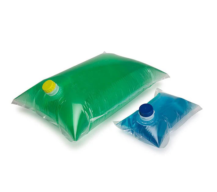 Nice wine juice packaging bib tap bag in box