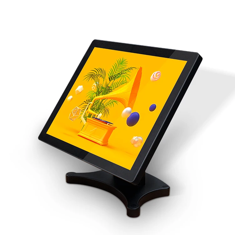 Android System 17 Inch  Foil Glass Film Touch Screen Monitor