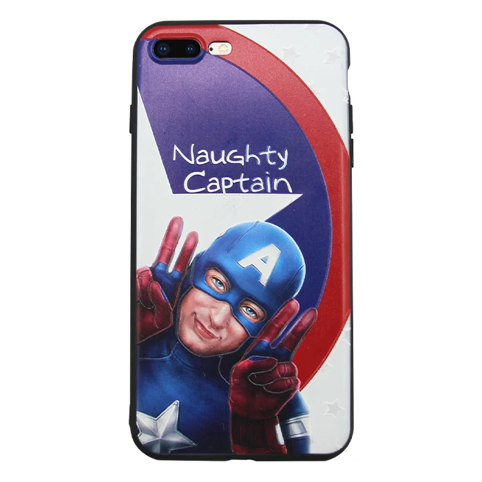 Custom Logo Silicone Mobile Phone Cover Soft Protect Shell Case