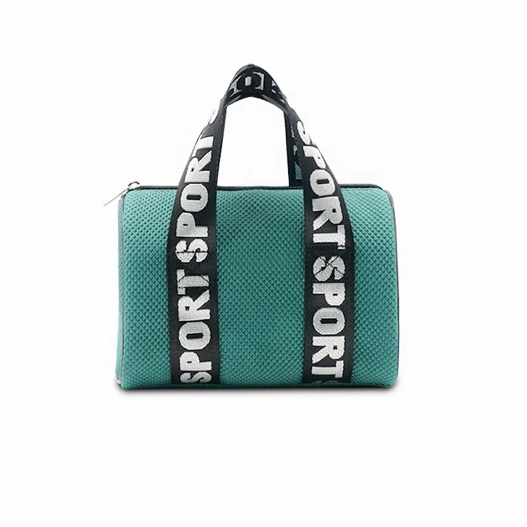 
Hot selling new design lightwight neoprene bag beach bag tote handbags for women 