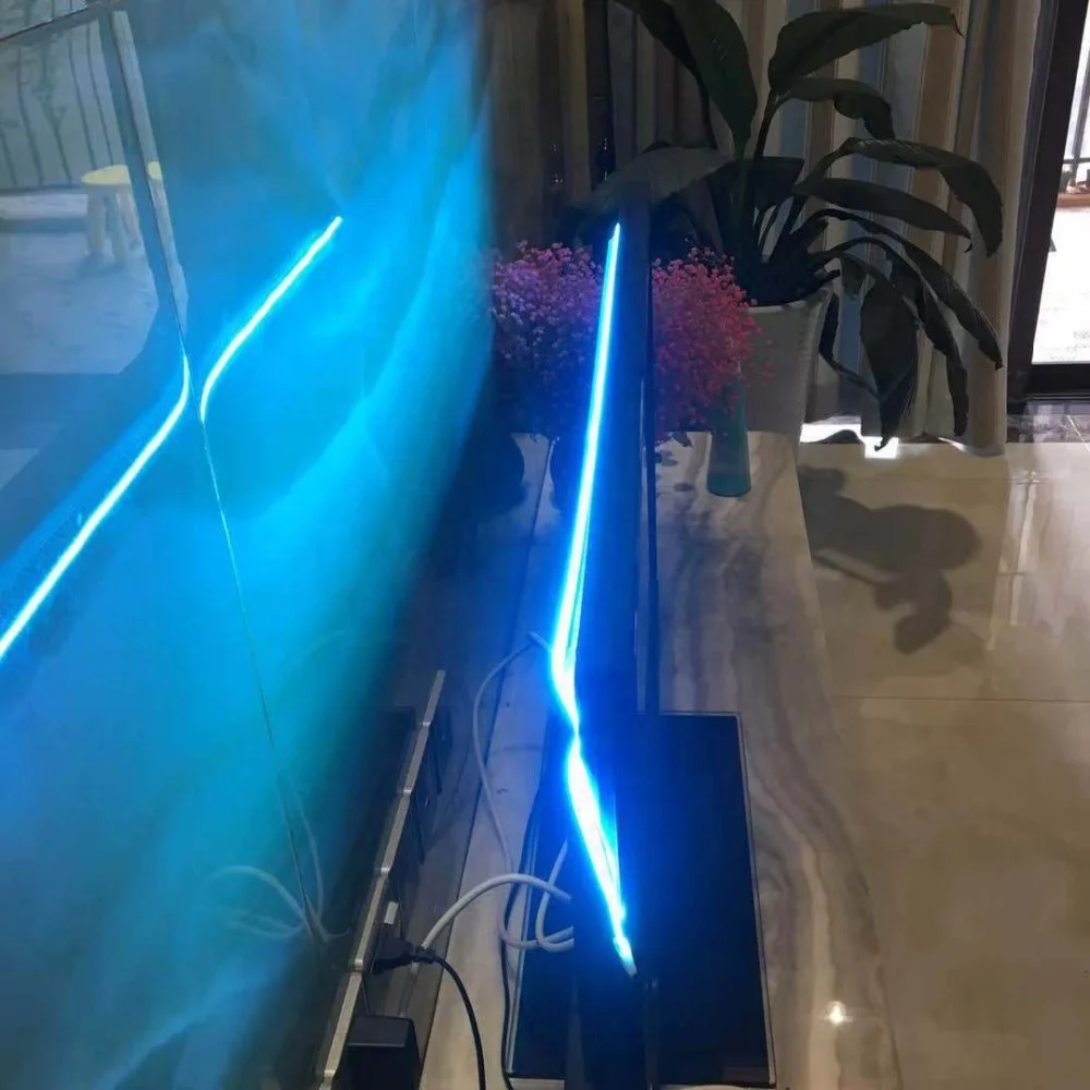 2020 Новое поступление гибкая светодиодная лента cob 320 led DC5V 180 градусов USB COB Светодиодная для фона телевизора