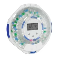 Smart WiFi Automatic Pill Dispenser 28-Day Medication Organizer Up to9 Doses Per Day for Care Monitoring Battery-powered version