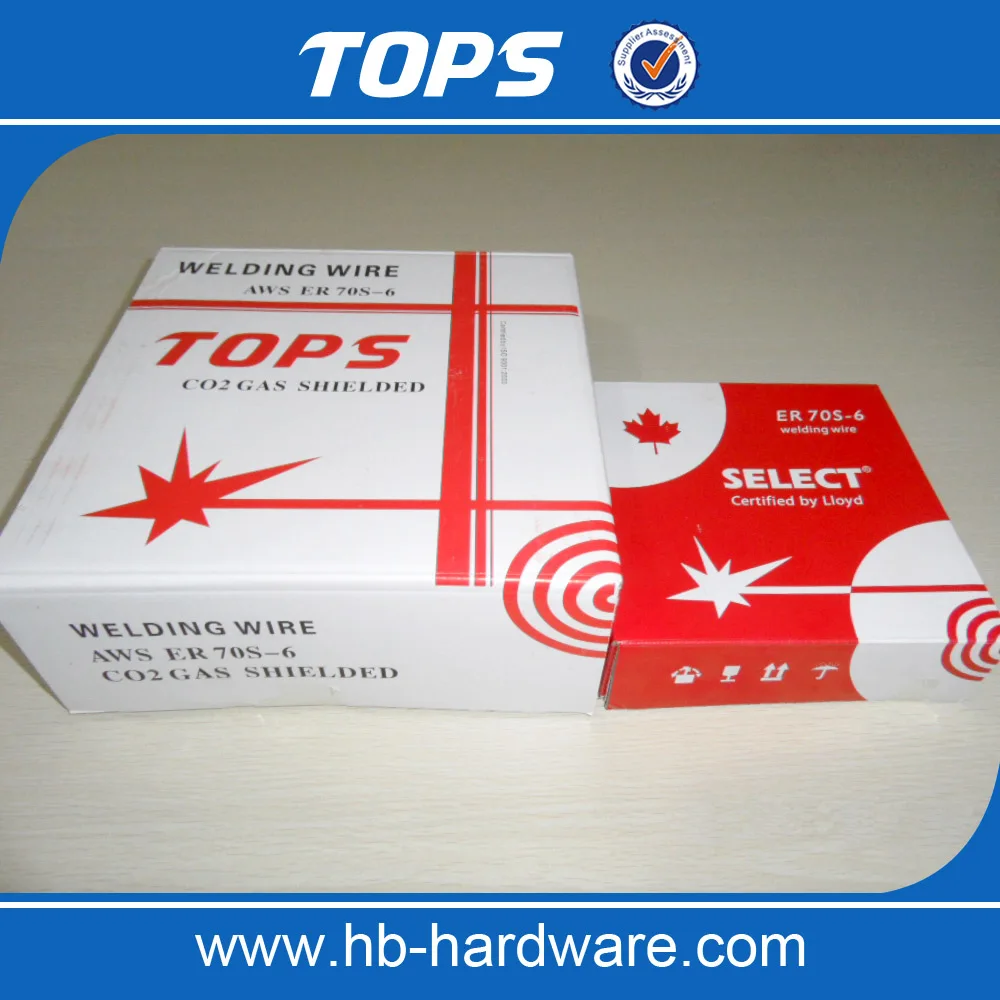 Golden Supplier Mig CO2 er70s-6 rods Copper Coated  Welding Wire