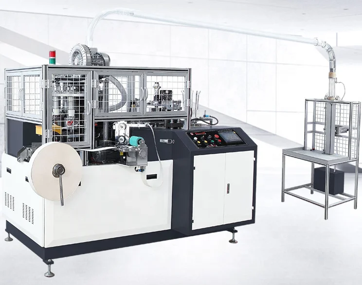 150pcs/minute  disposable paper cup making machine for the manufacture of paper cups with good price