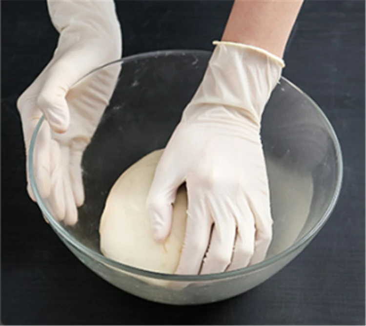  Latex Surgical Disposable Sterile Gloves Wholesale Examination Powder-free for