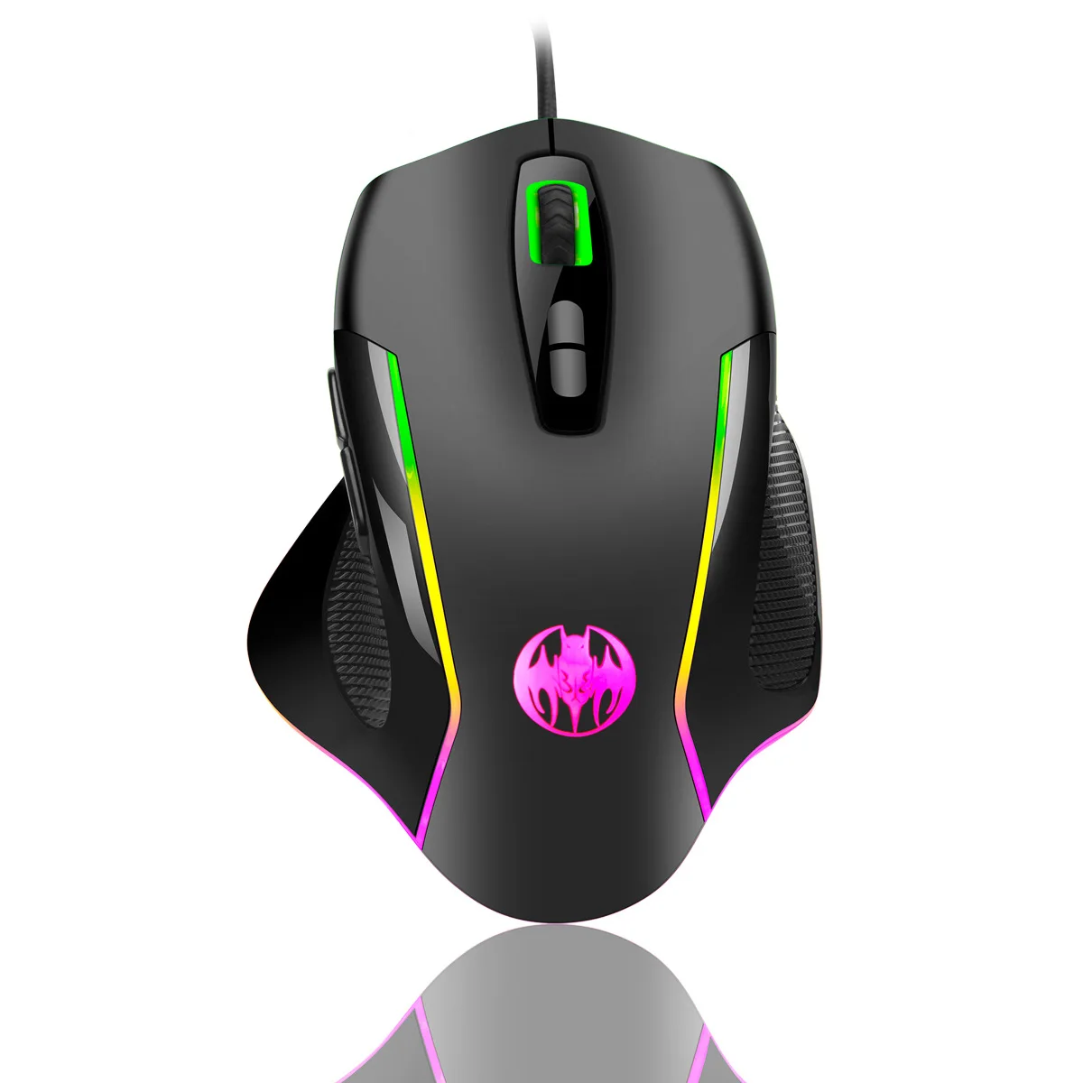 Высокопроизводительный Rgb игровой мыши с беспроводным подключением и эргономичным дизайном для максимального игрового комфорта