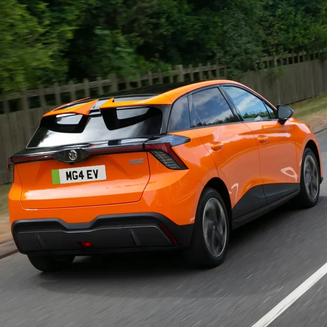 MG4 Mulan New Energy Vehicle Auto 4 MG Mulan Saic MG4 EV Electric Car Right Hand Car