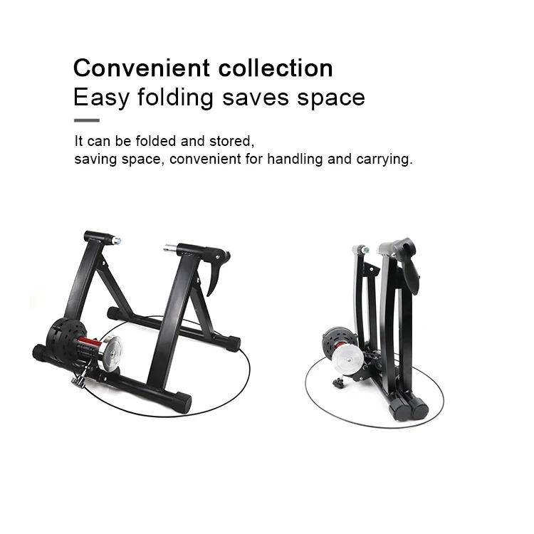 Bike Trainer Stand Roller Exercise Riding Simulator Magnetic Bicycle Home Indoor Cycling Bike Trainer Stationary Bicicleta
