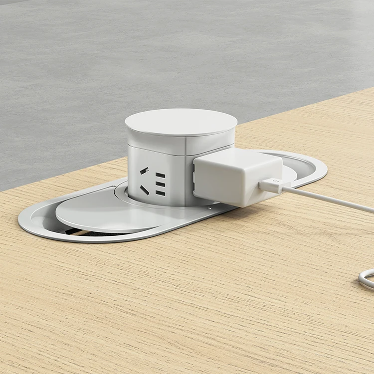 
Economic New Design Workstation Office Desks Staff Table with Cabinet 