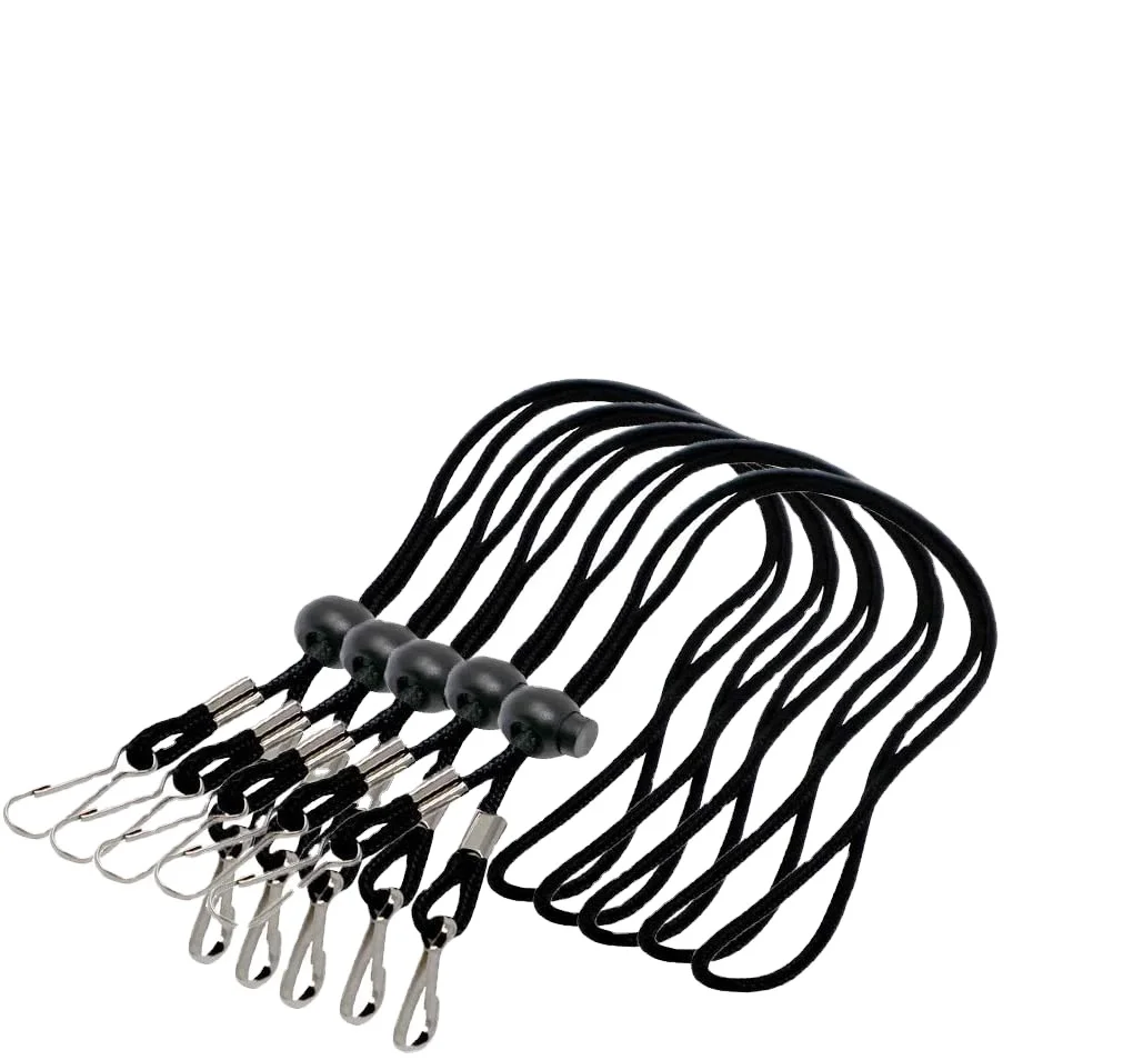 
In Stock Adjustable Length Neck Lanyard For Mask Necklace Strap Outdoor Sport 