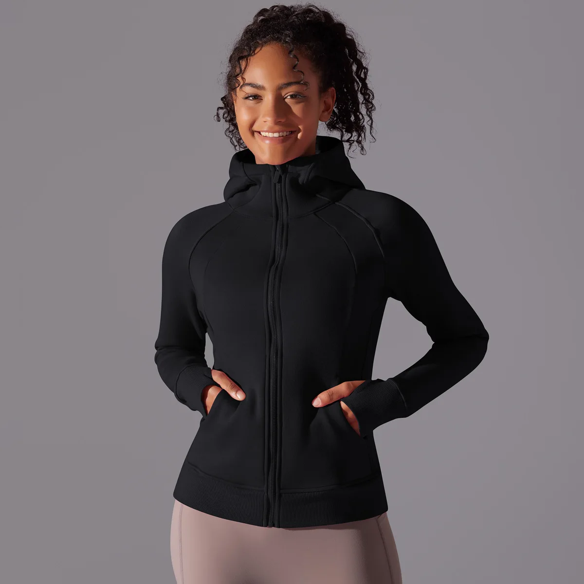 New Arrival Warm hoodie Equestrian Jacket Zipper Women Horse Riding Jacket Comfortable Horseback Lades Riding Hoodies Clothing