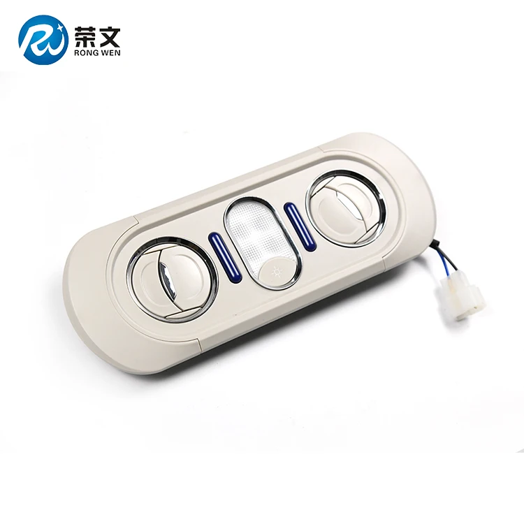 Bus Reading Lamp 12v Bus Interior Light 24v Air Louver With Usb Charger