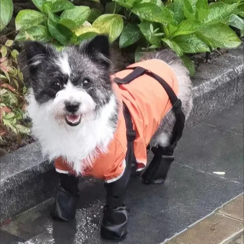 JOYPET Outdoor all season comfortable dirt proof breathable dog rain shoes waterproof pet products