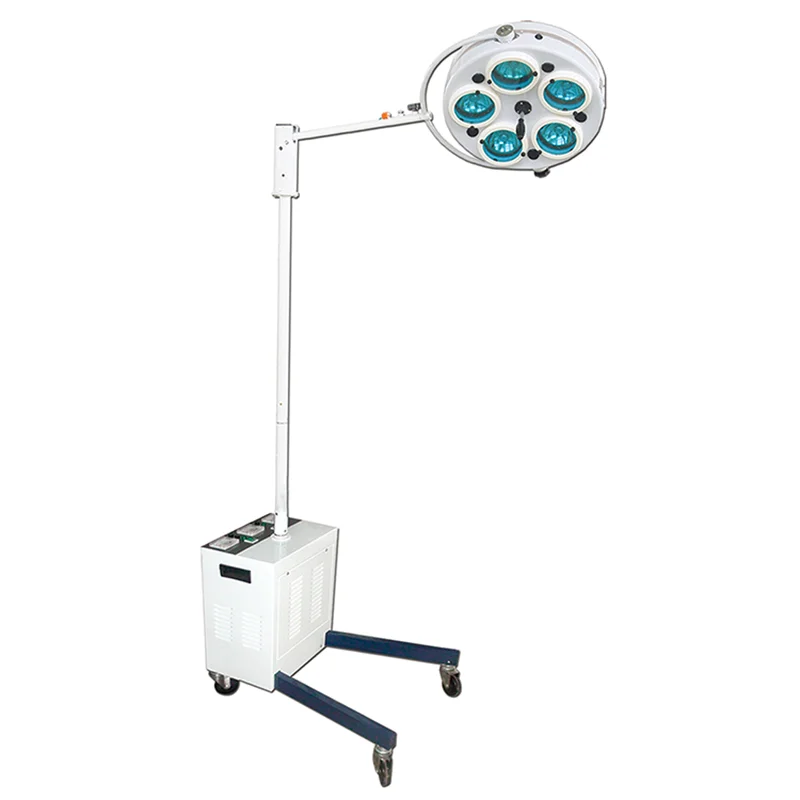 Medical Mobile stand type Examination Lamp  Shadowless   Halogen operating Light