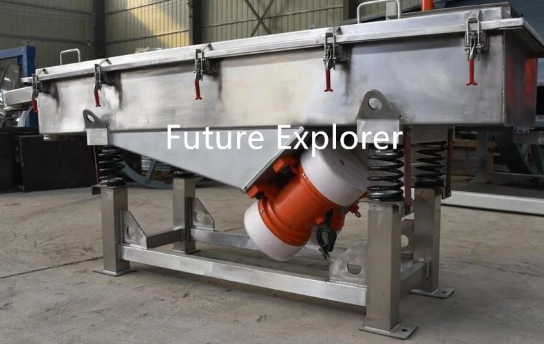 FETECH 2ZK-3061Top Selling Mining Linear Vibrating Screen Factory Linear Shale Shaker Machinery for Mining Gold Copper Limestone